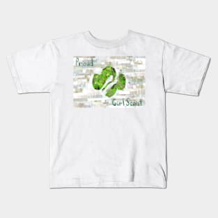 Proud Girl Scout Kids T-Shirt